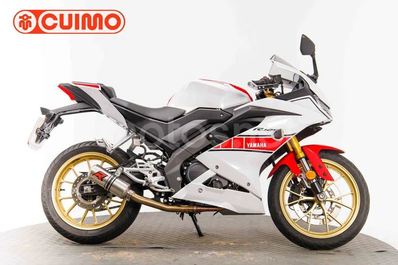 Yamaha R125 – Vista 3