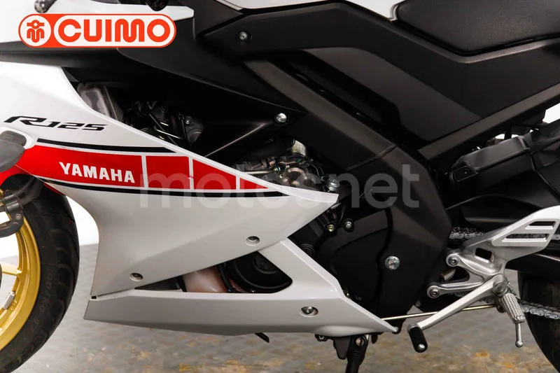 Yamaha R125 – Vista 36