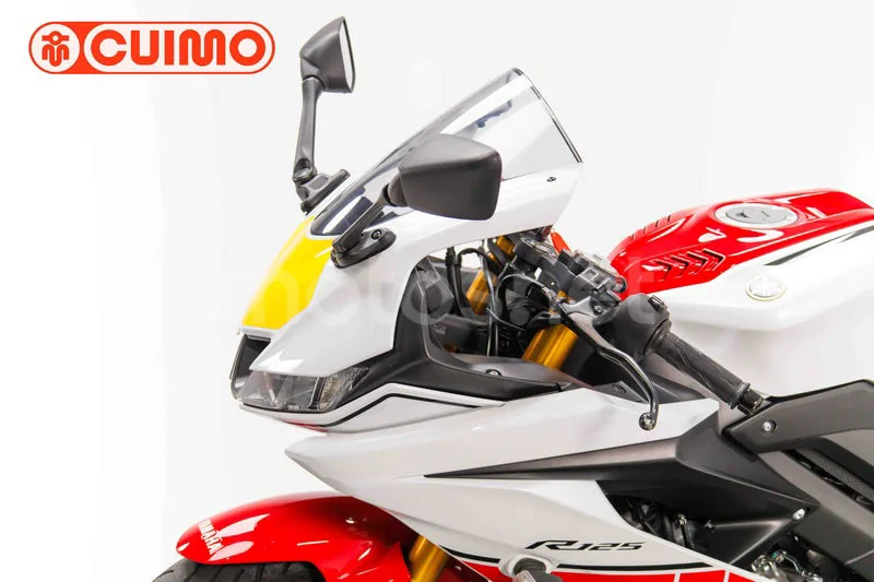 Yamaha R125 – Vista 38