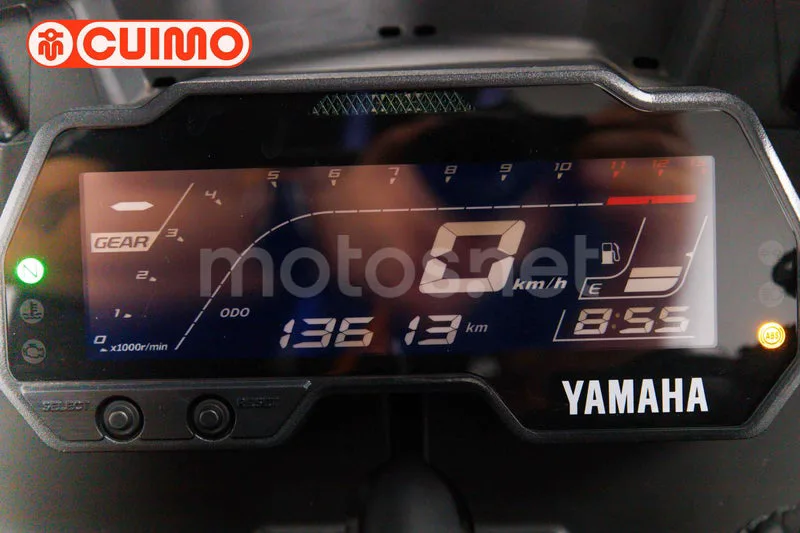 Yamaha R125 – Vista 45