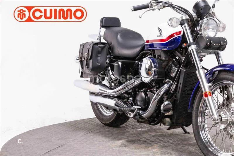 Honda VT 750 C Shadow – Vista 4