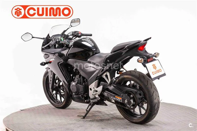 Honda CBR 500 R – Vista 13