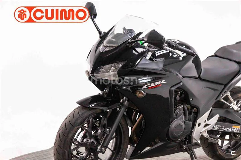 Honda CBR 500 R – Vista 19