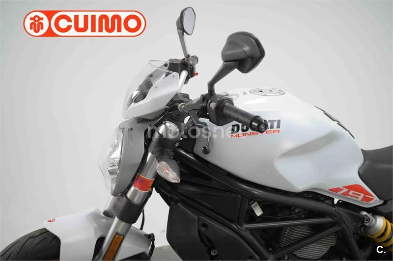 Ducati Monster 797 – Vista 20