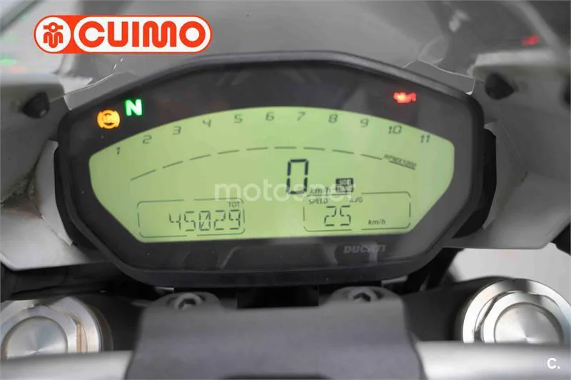 Ducati Monster 797 – Vista 24