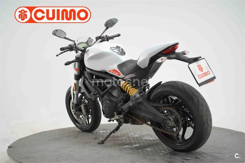 Ducati Monster 797 – Vista 6