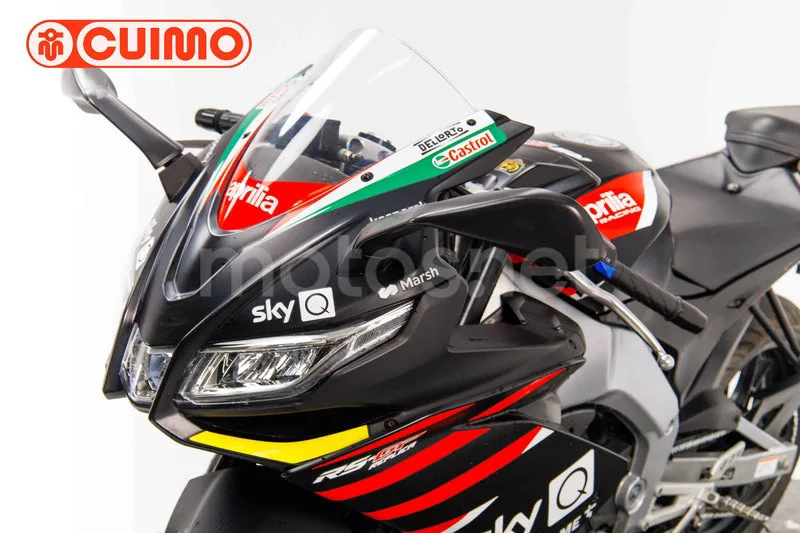 Aprilia RS 125 – Vista 22
