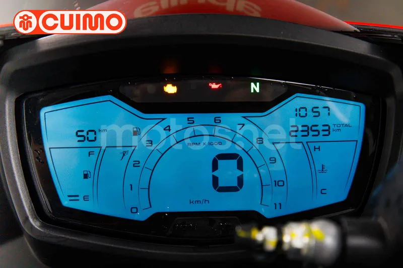 Aprilia RS 125 – Vista 24