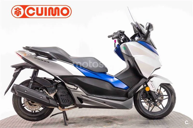 Honda Forza 125 – Vista 5