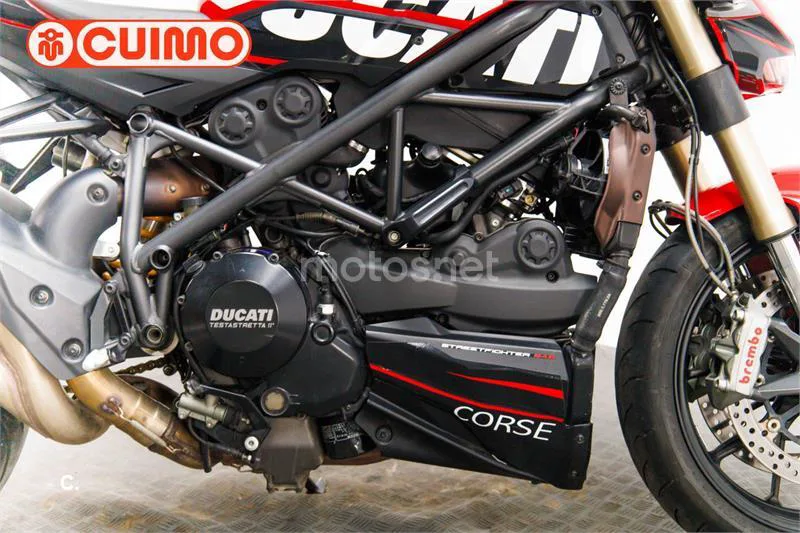 Ducati Streetfighter 848 – Vista 13
