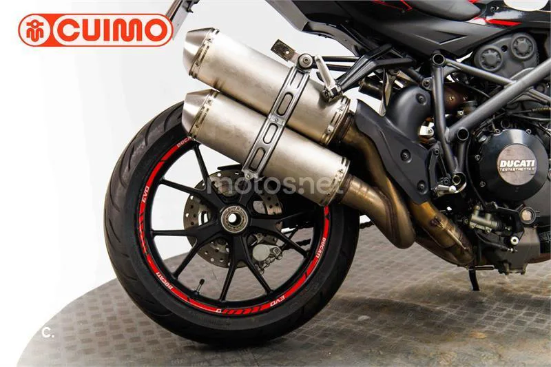 Ducati Streetfighter 848 – Vista 14