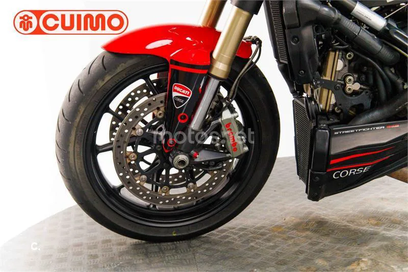 Ducati Streetfighter 848 – Vista 21