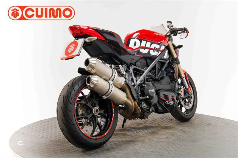 Ducati Streetfighter 848 – Vista 4