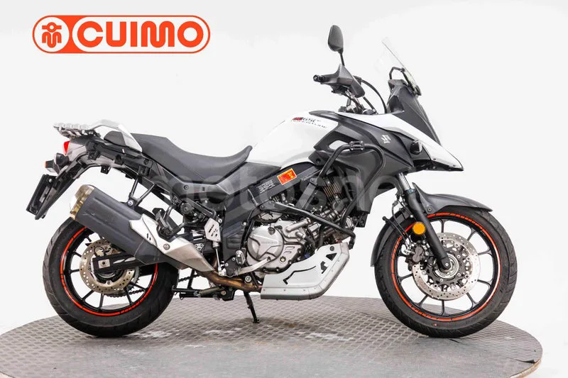 Suzuki V-Strom 650 – Vista 10