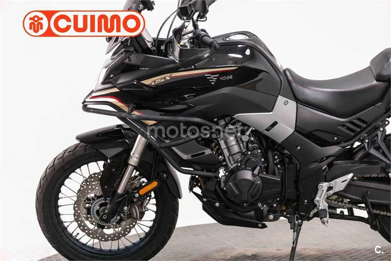 Voge 500 DSX – Vista 17