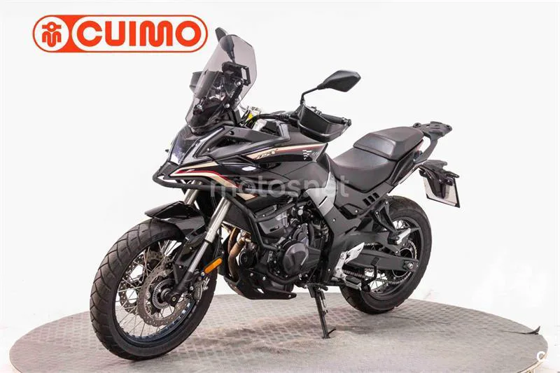 Voge 500 DSX – Vista 18