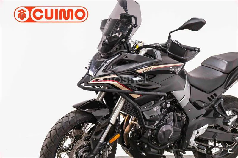 Voge 500 DSX – Vista 19