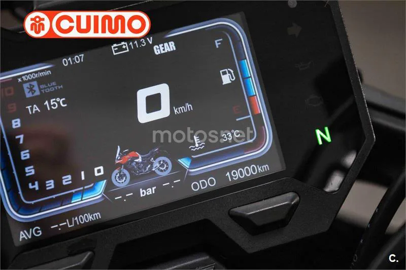 Voge 500 DSX – Vista 22