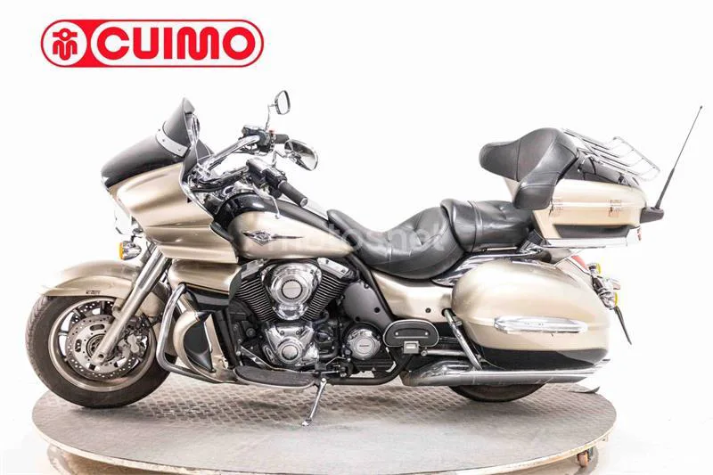 Kawasaki VN 1700 Voyager – Vista 15
