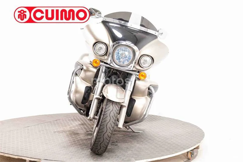 Kawasaki VN 1700 Voyager – Vista 20
