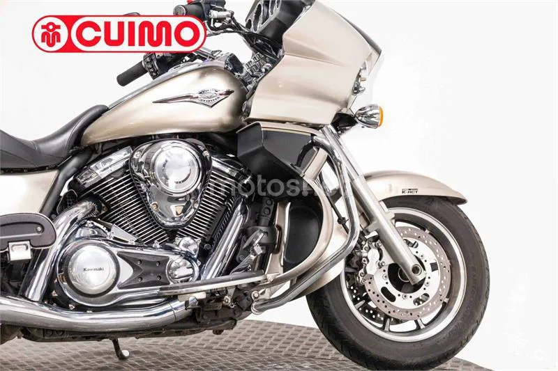 Kawasaki VN 1700 Voyager – Vista 6