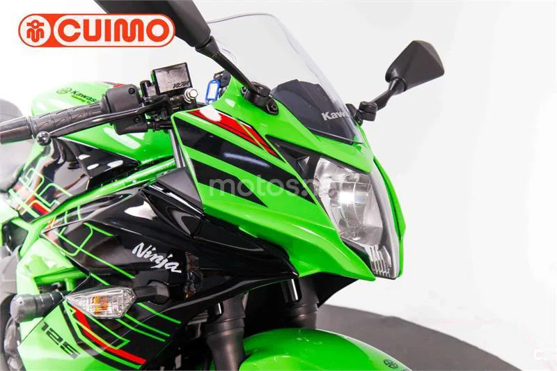 Kawasaki Ninja 125 – Vista 11