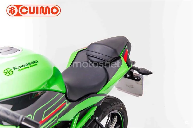 Kawasaki Ninja 125 – Vista 23