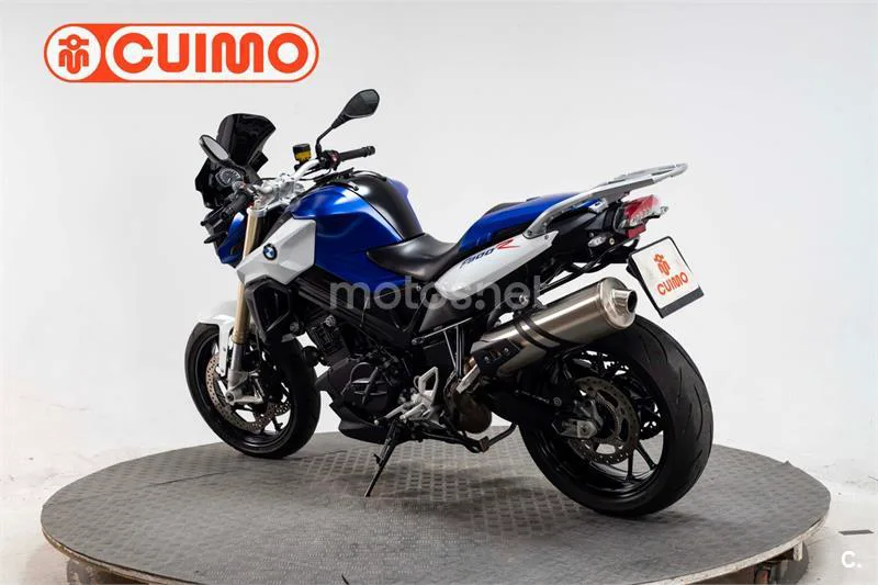 BMW F 800 R – Vista 11