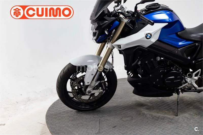 BMW F 800 R – Vista 14