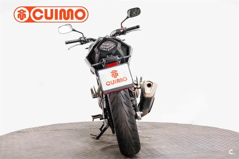 Honda CB 500 F – Vista 11