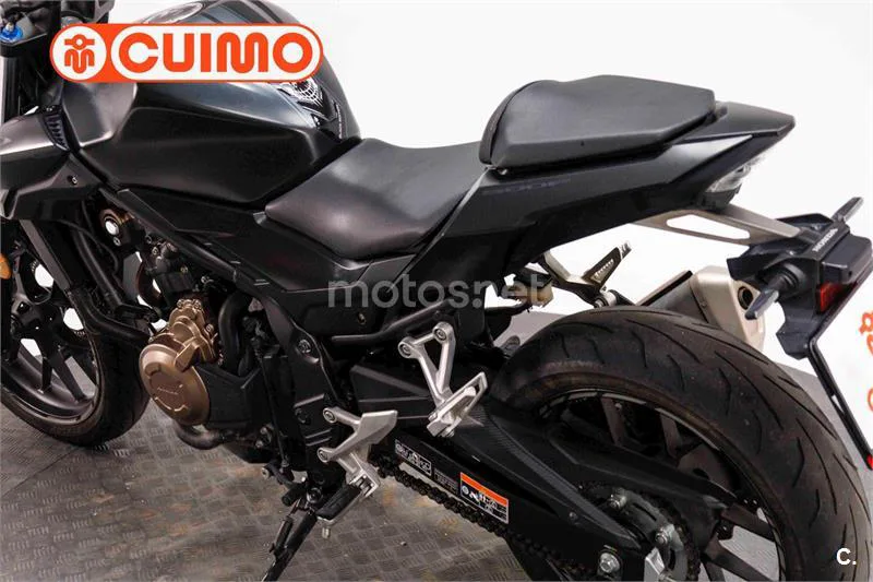 Honda CB 500 F – Vista 14
