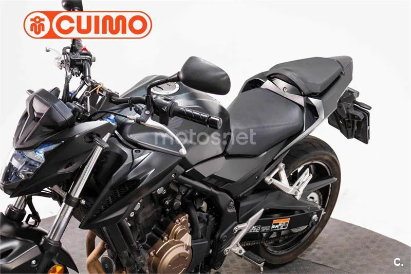 Honda CB 500 F – Vista 19