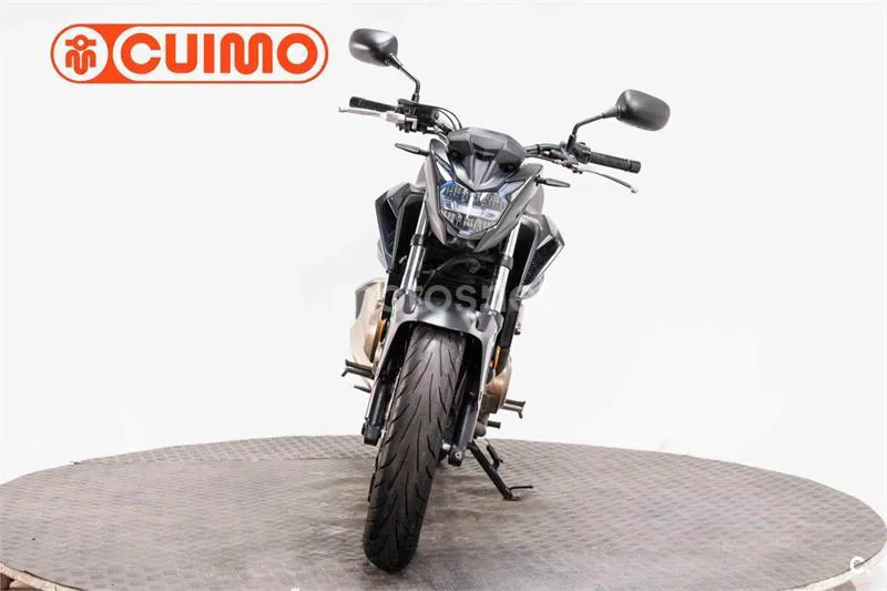 Honda CB 500 F – Vista 20