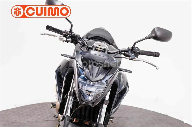 Honda CB 500 F – Vista 21
