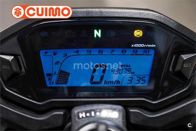 Honda CB 500 F – Vista 22