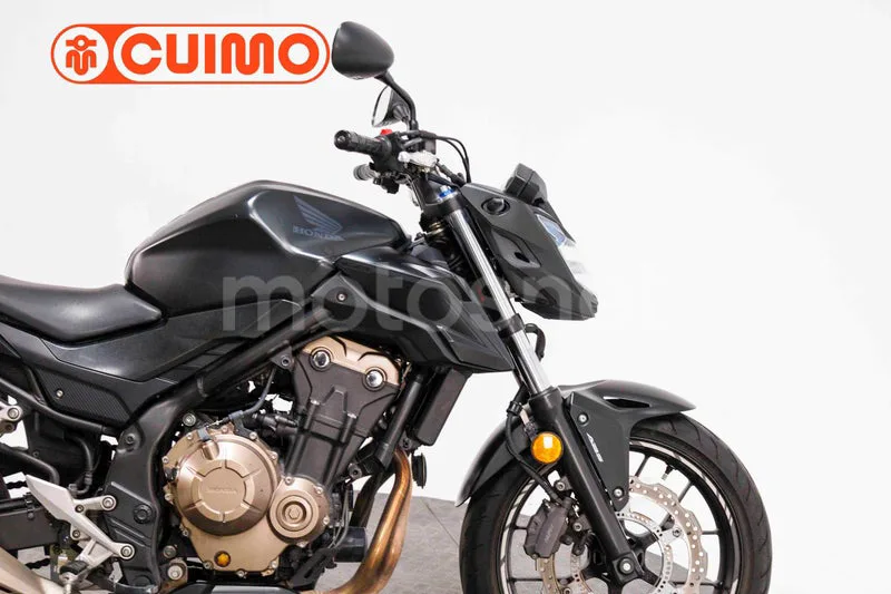 Honda CB 500 F – Vista 6