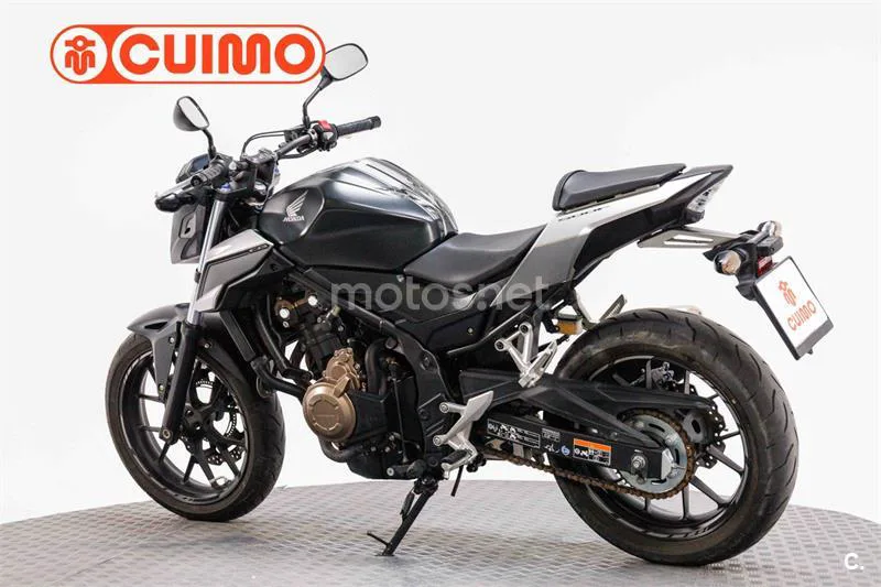 Honda CB 500 F – Vista 13