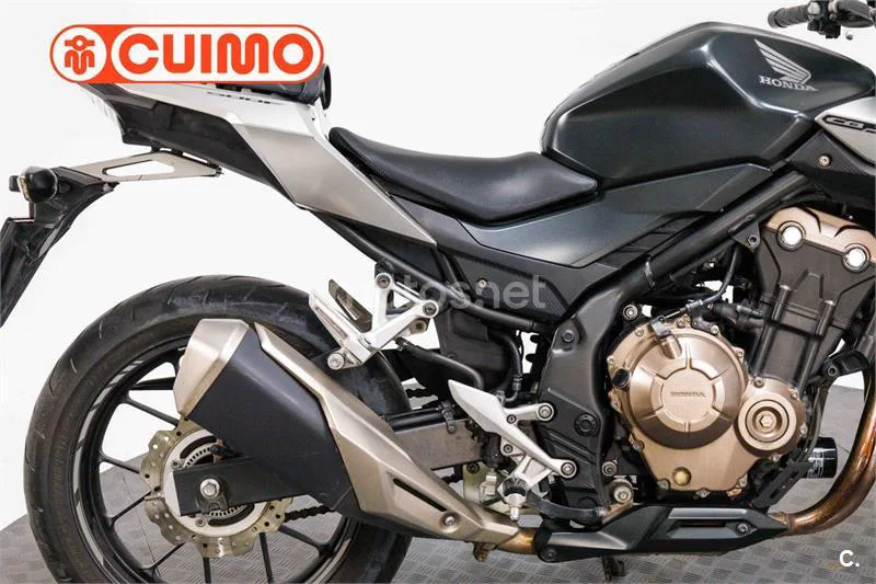 Honda CB 500 F – Vista 8