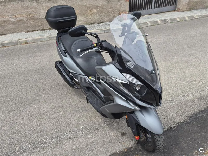 Kymco Super Dink 125 – Vista 6