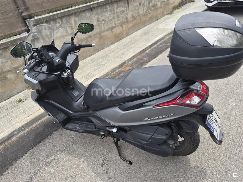 Kymco Super Dink 125 – Vista 9
