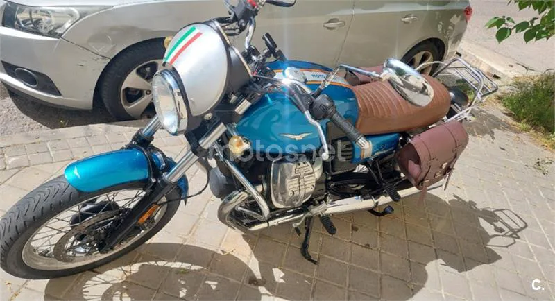 Moto Guzzi V7 III – Vista 2