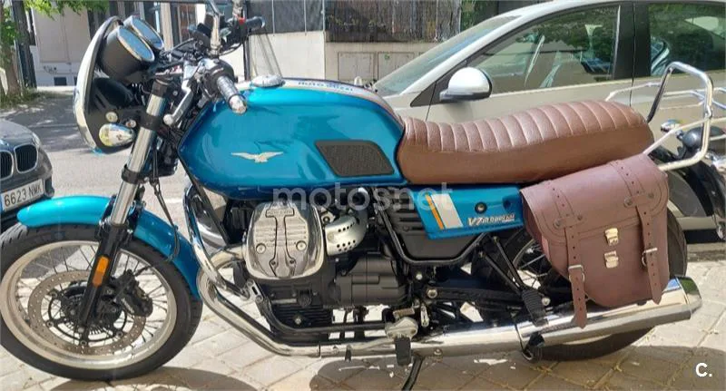 Moto Guzzi V7 III – Vista 5