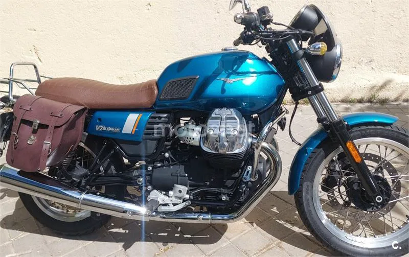 Moto Guzzi V7 III – Vista 6