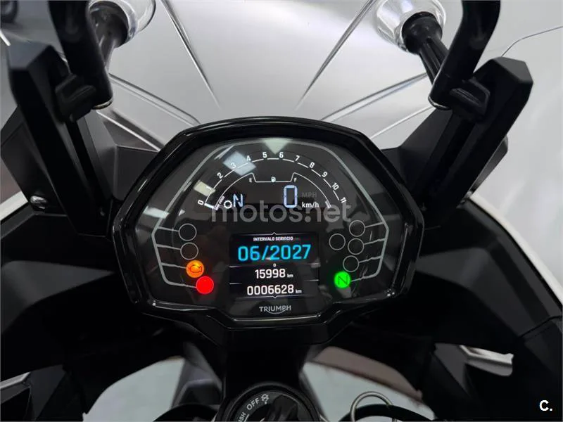 Triumph Tiger Sport 660 – Vista 13