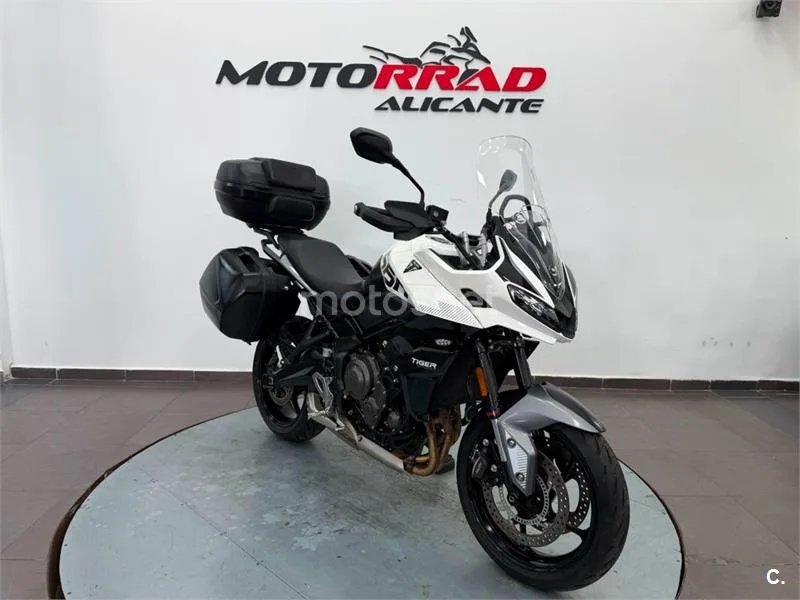 Triumph Tiger Sport 660 – Vista 21