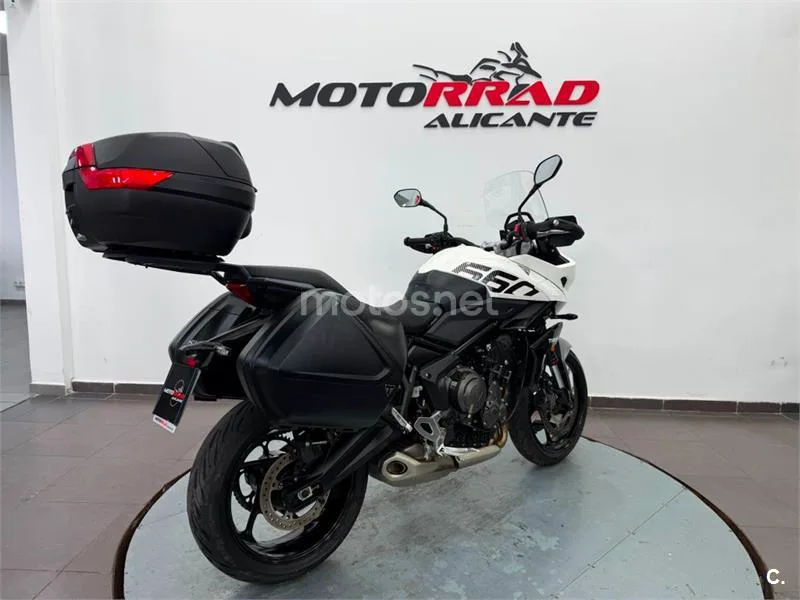 Triumph Tiger Sport 660 – Vista 5