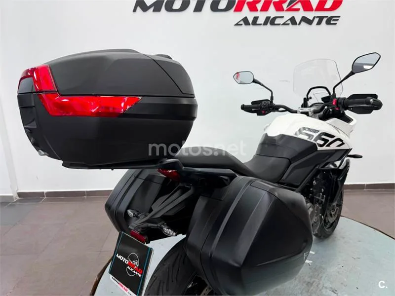 Triumph Tiger Sport 660 – Vista 6
