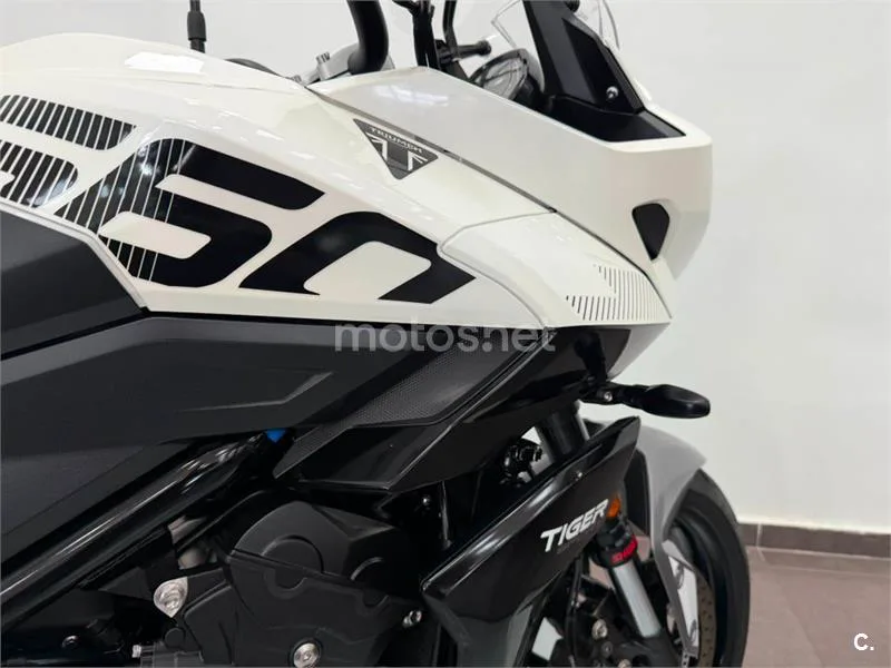 Triumph Tiger Sport 660 – Vista 8