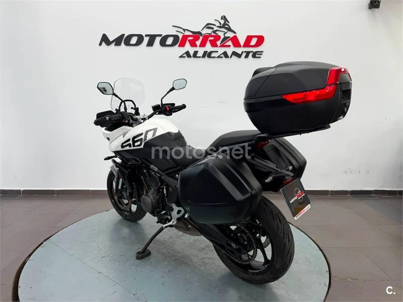 Triumph Tiger Sport 660 – Vista 9