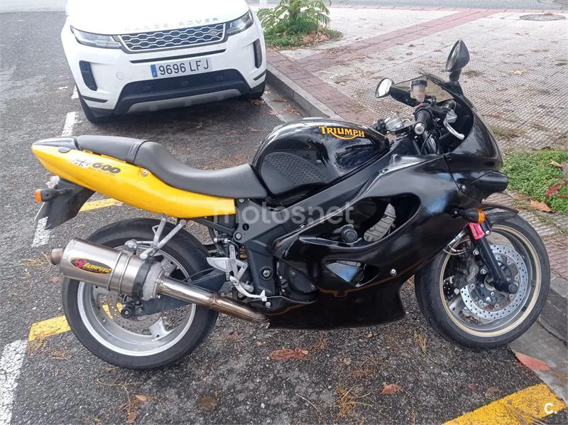 Triumph Legend TT – Vista 3